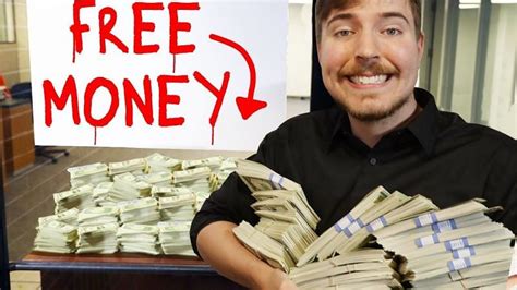 youtubers that give away money.